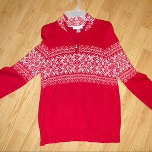 Christopher and Banks Christmas Sweater